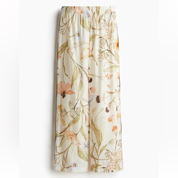 NWT H&M Piping-Detail Pants - Picture 9 of 10